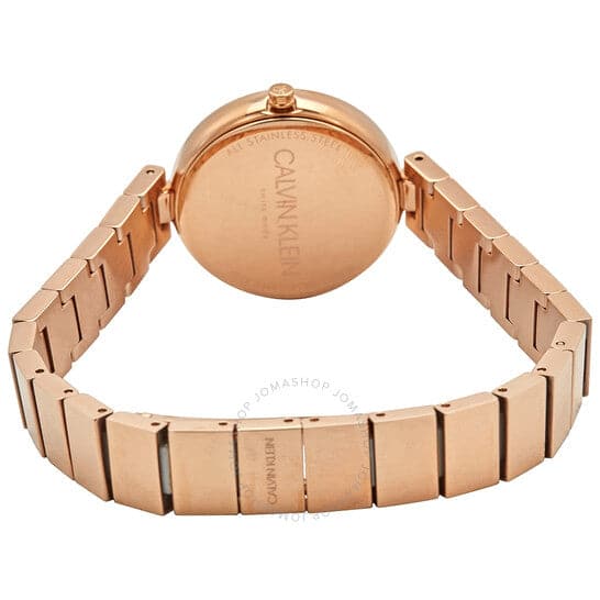 Calvin Klein Womens Authentic Silver Dial Metallic Analogue Watch - K8G23646 - Kamal Watch Company