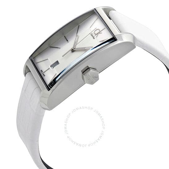 CALVIN KLEINWindow Silver Dial Men's Watch - Kamal Watch Company