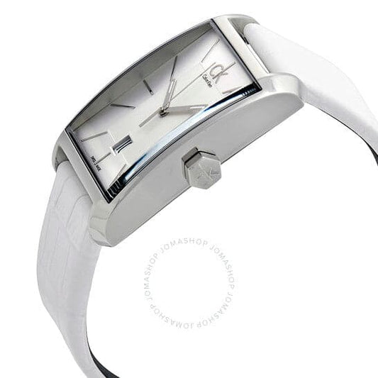 CALVIN KLEINWindow Silver Dial Men's Watch - Kamal Watch Company