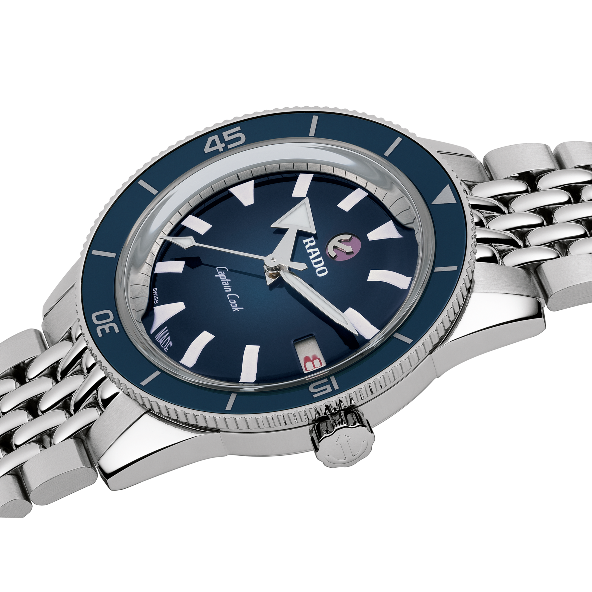 RADO Captain Cook Automatic R32500203 - Kamal Watch Company
