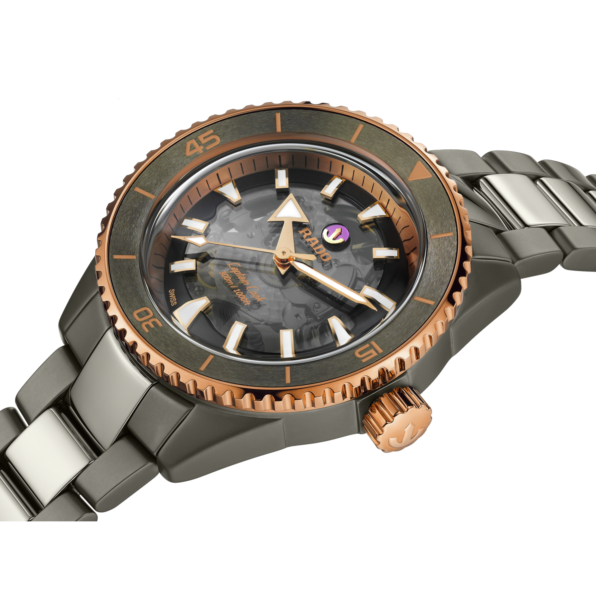 RADO Captain Cook Hrithik Roshan Special Edition R32128162 - Kamal Watch Company