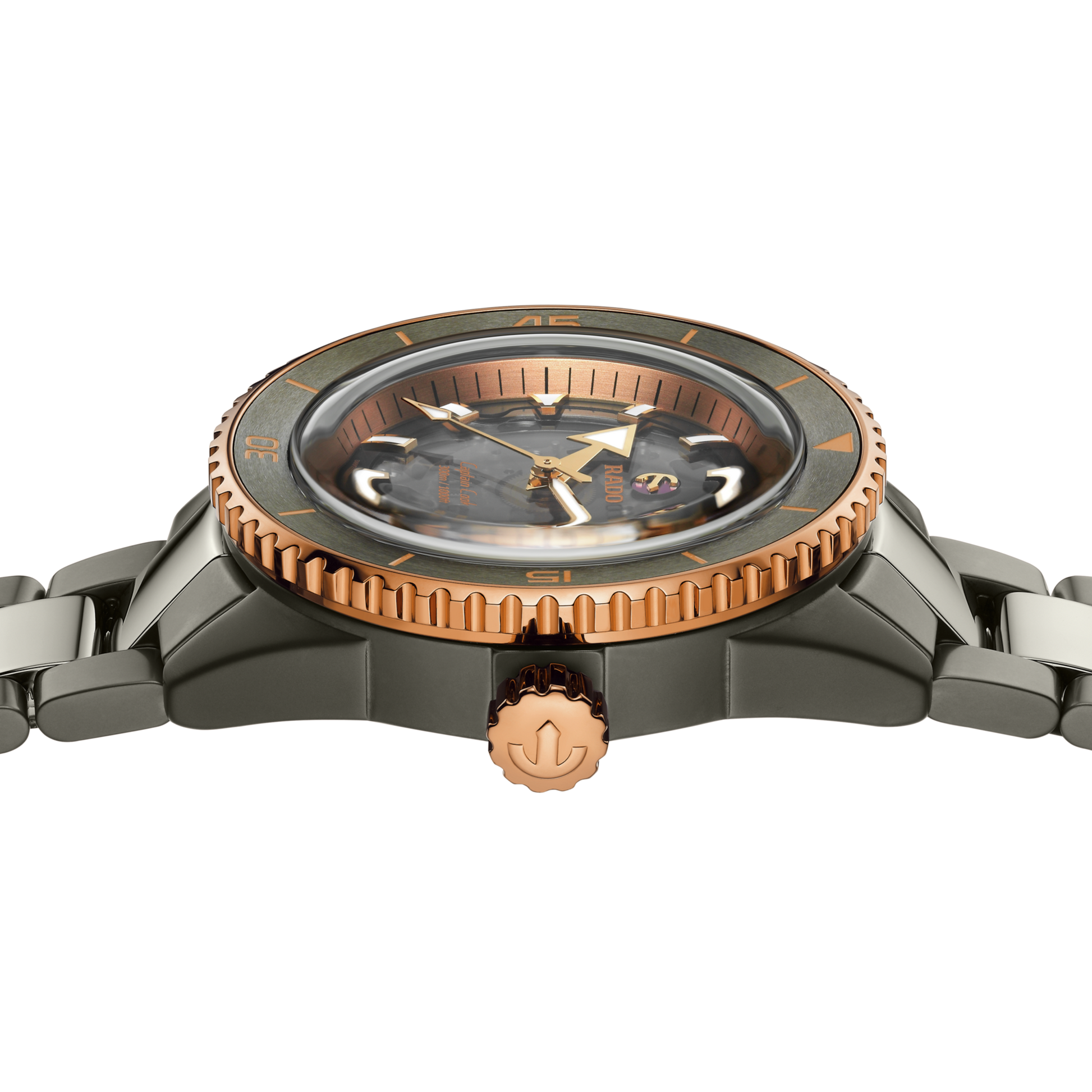 RADO Captain Cook Hrithik Roshan Special Edition R32128162 - Kamal Watch Company