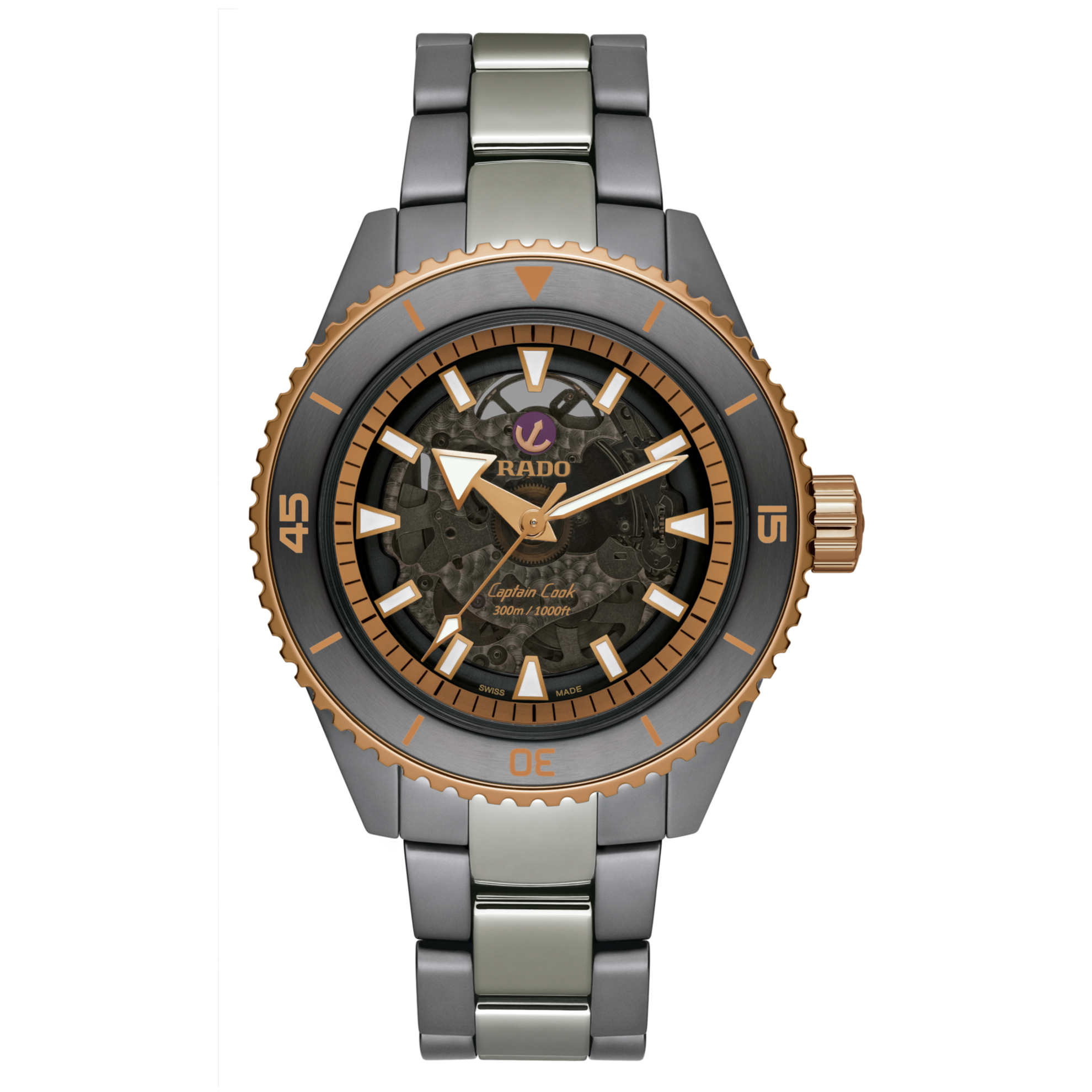 RADO Captain Cook Hrithik Roshan Special Edition R32128162 - Kamal Watch Company
