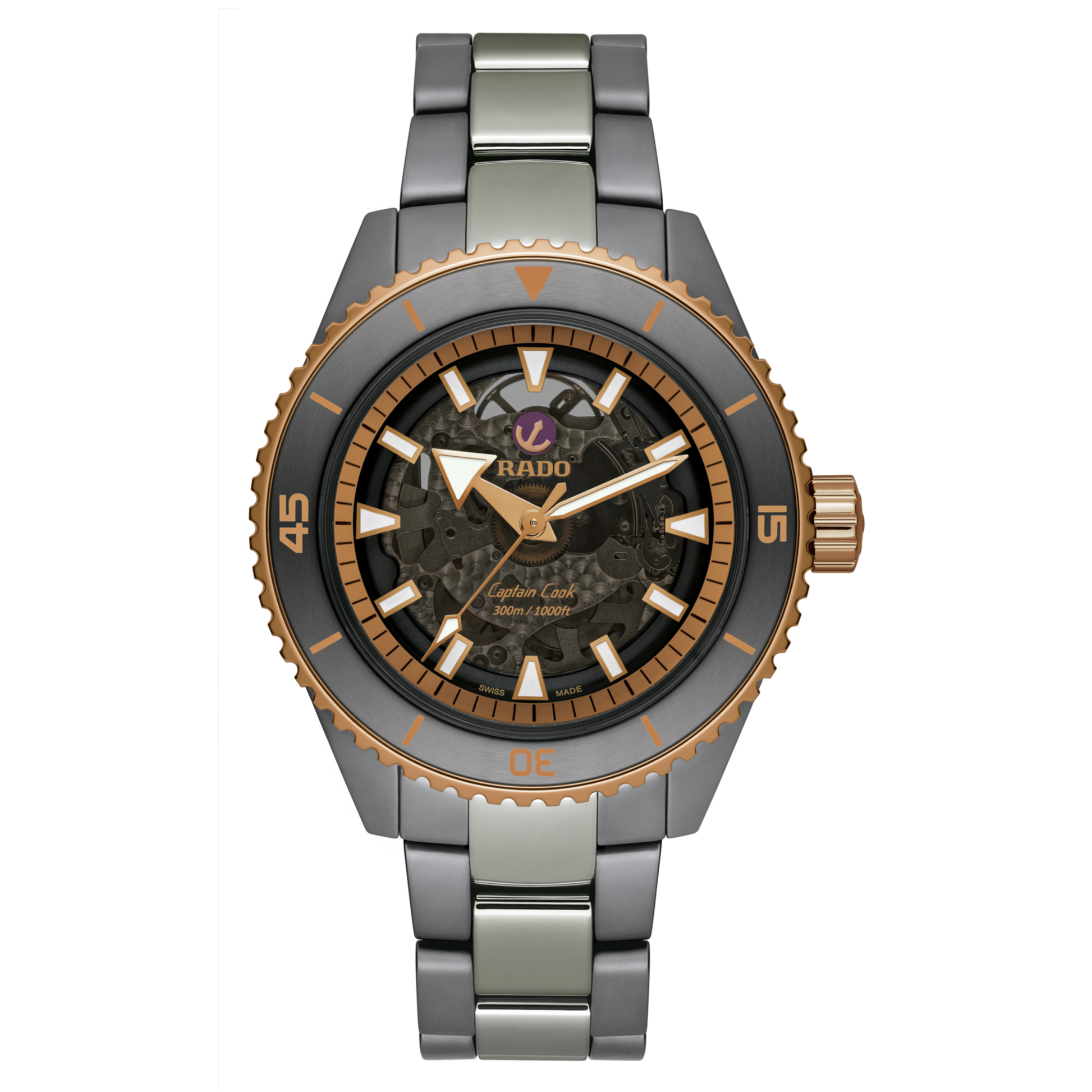 RADO Captain Cook Hrithik Roshan Special Edition R32128162 - Kamal Watch Company