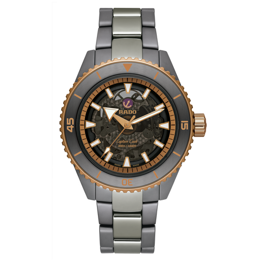 RADO Captain Cook Hrithik Roshan Special Edition R32128162 - Kamal Watch Company