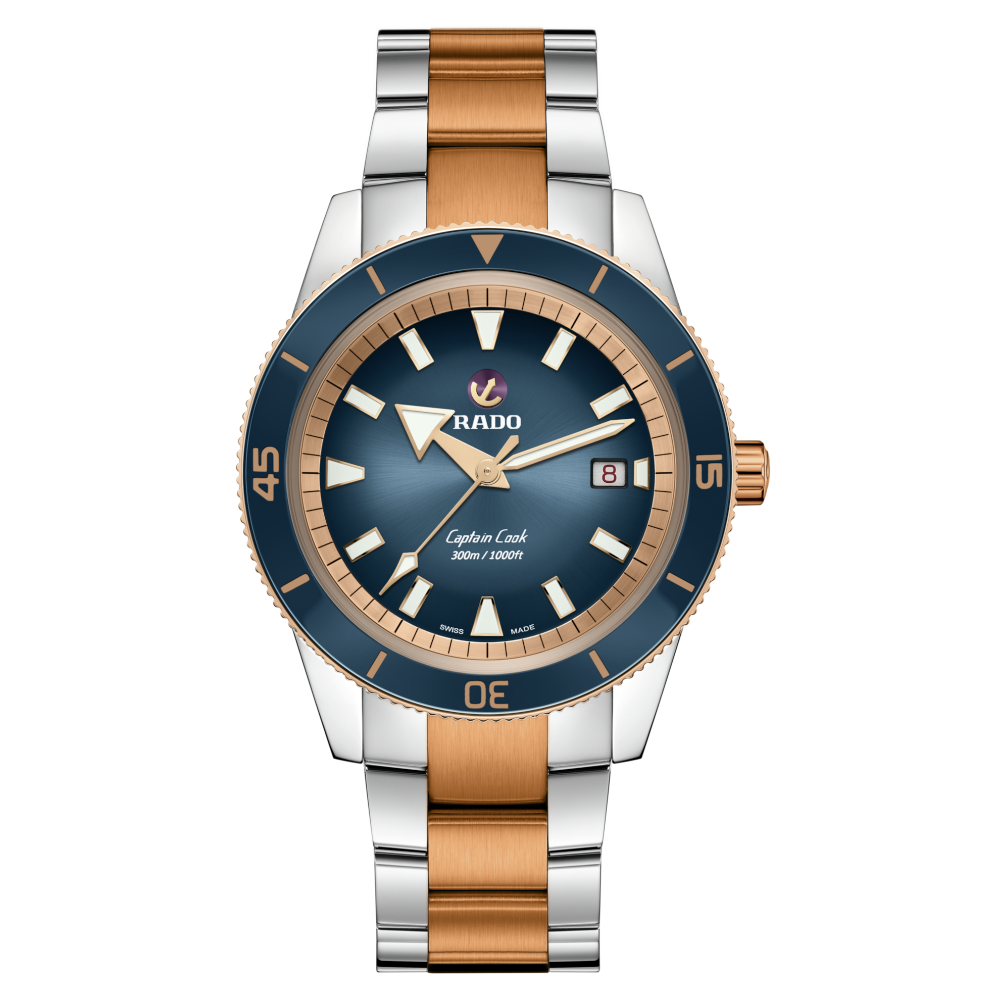RADO Captain Cook Automatic R32137203 - Kamal Watch Company