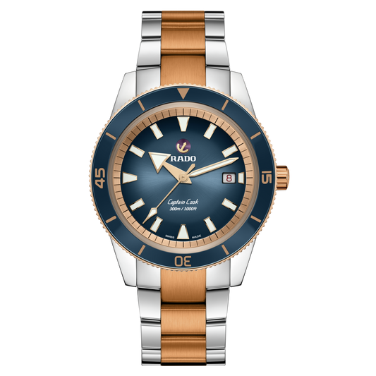 RADO Captain Cook Automatic R32137203 - Kamal Watch Company