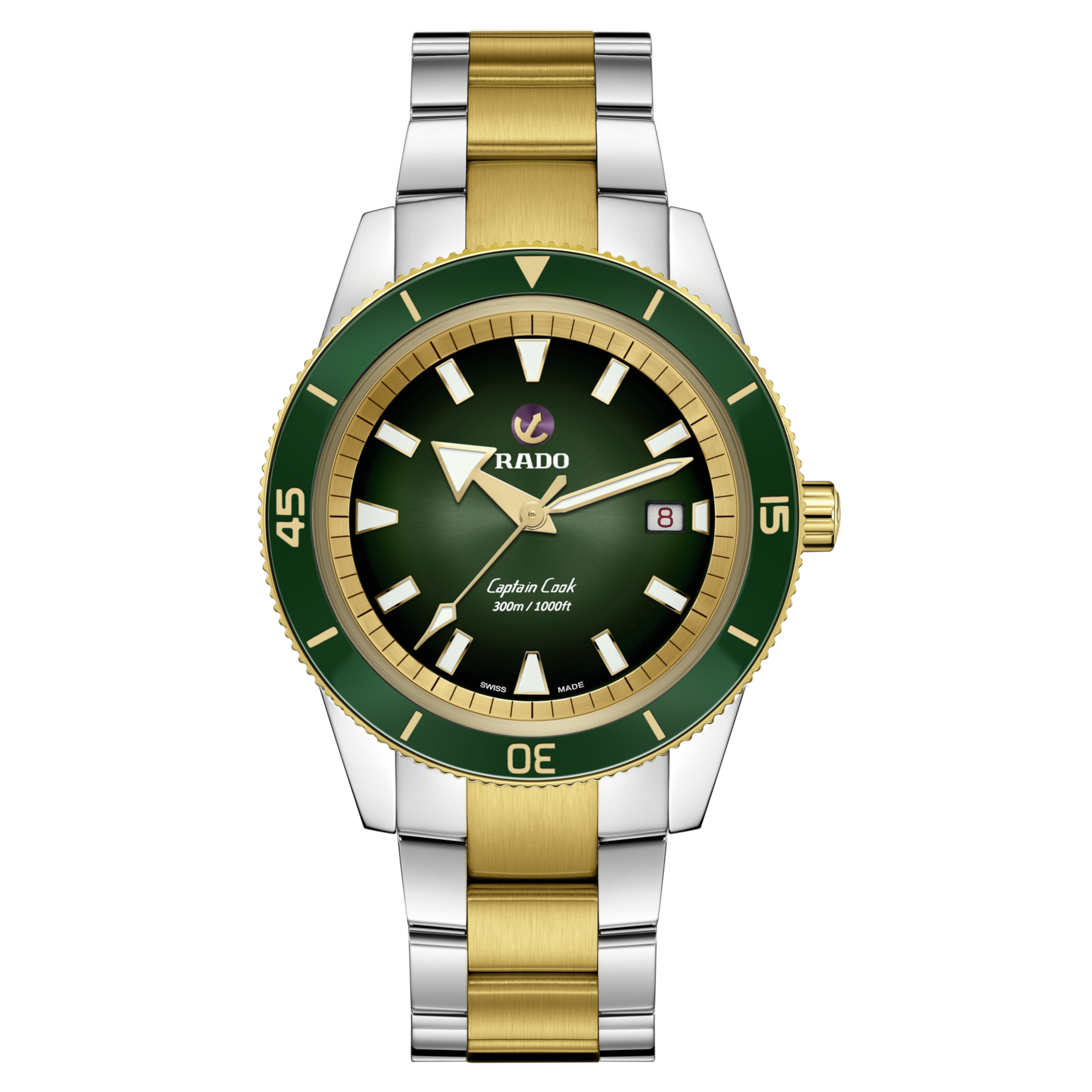 RADO Captain Cook Automatic R32138303 - Kamal Watch Company