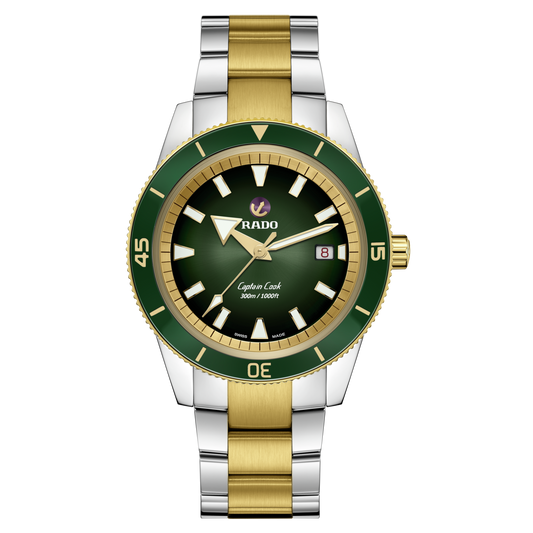 RADO Captain Cook Automatic R32138303 - Kamal Watch Company