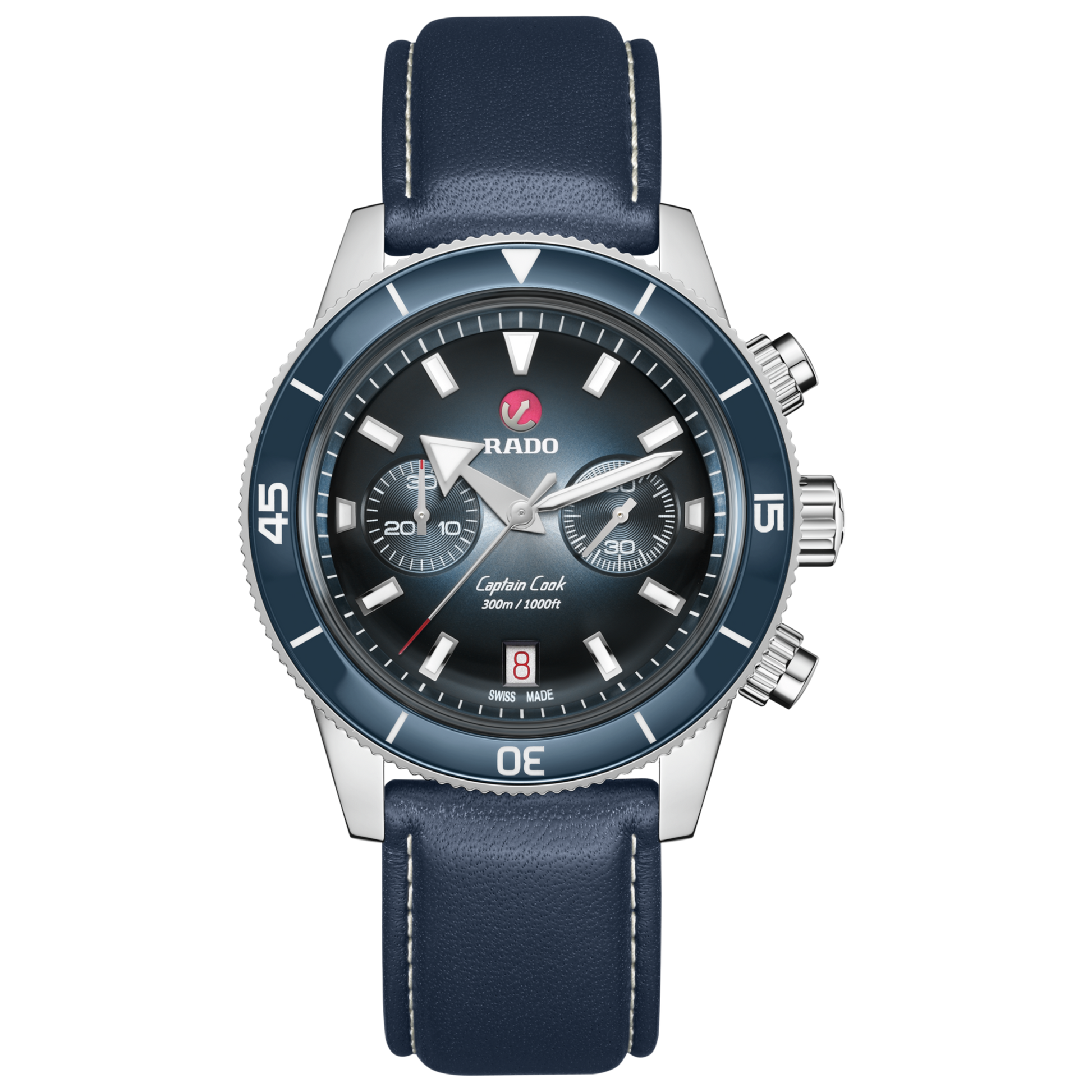 RADO Captain Cook Automatic Chronograph R32145208 - Kamal Watch Company