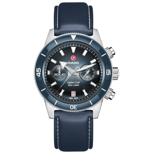 RADO Captain Cook Automatic Chronograph R32145208 - Kamal Watch Company