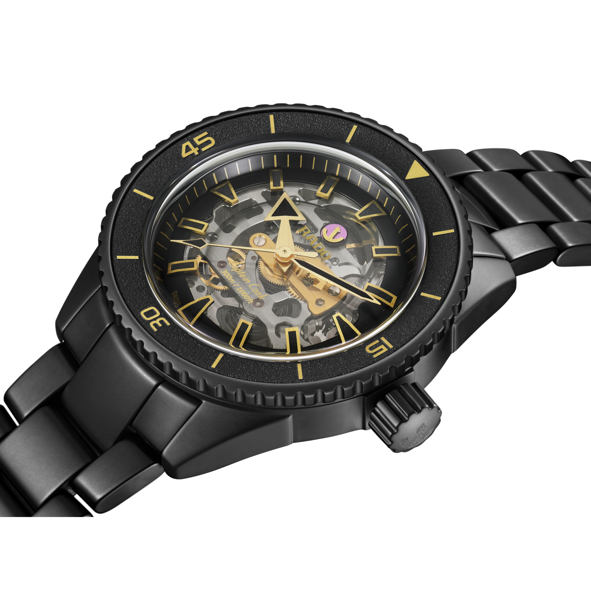 RADO Captain Cook High-Tech Ceramic Limited Edition R32147162 - Kamal Watch Company