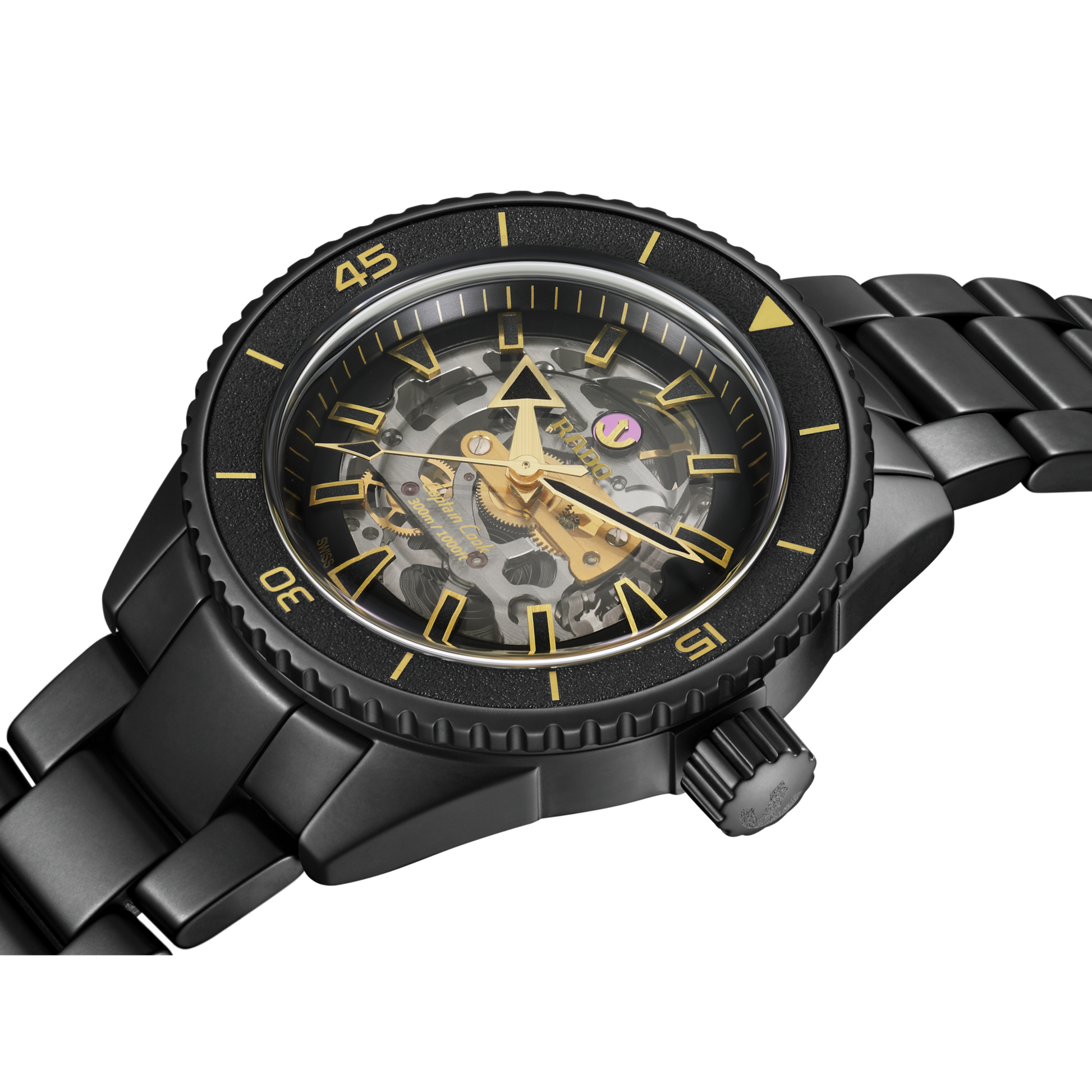 RADO Captain Cook High-Tech Ceramic Limited Edition R32147162 - Kamal Watch Company