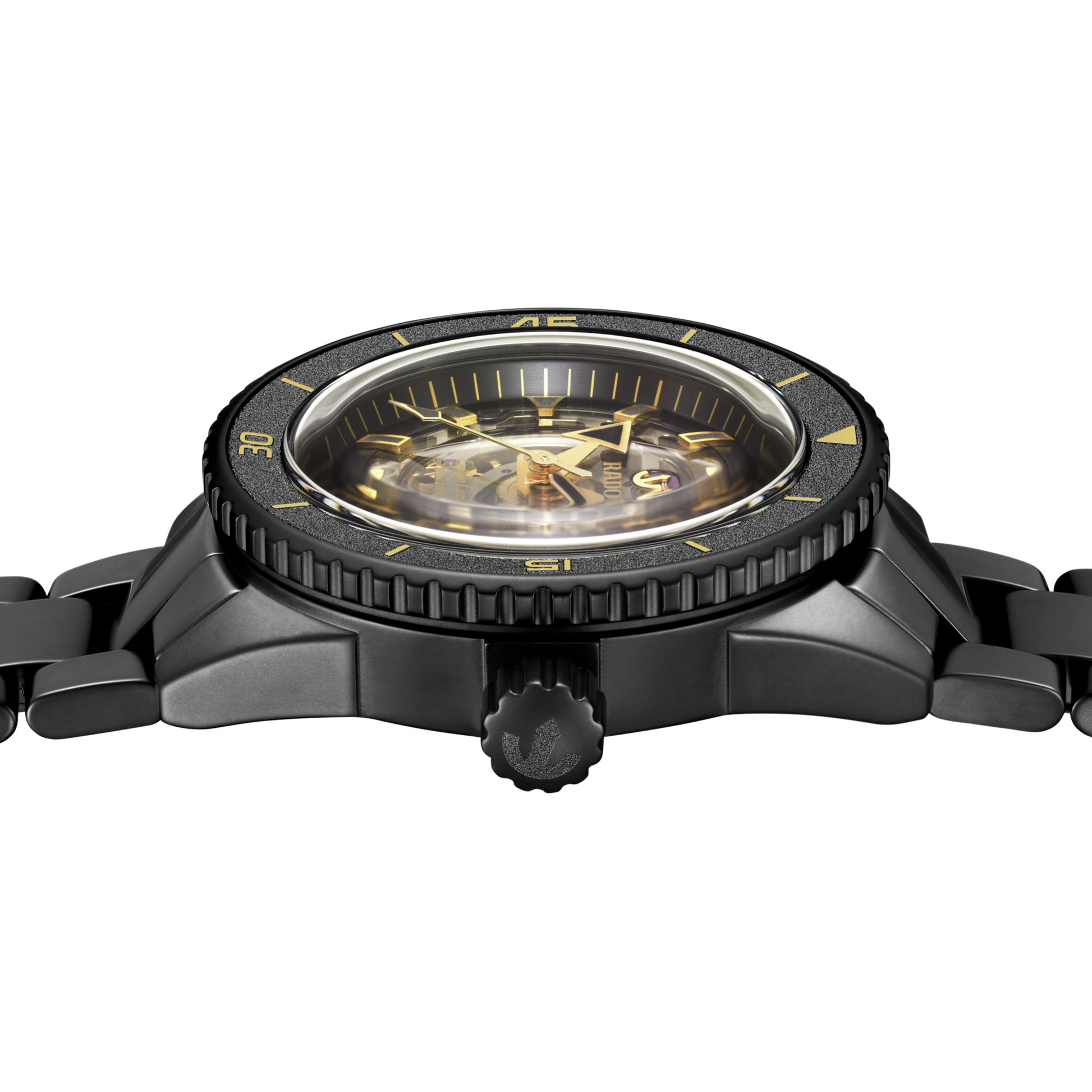 RADO Captain Cook High-Tech Ceramic Limited Edition R32147162 - Kamal Watch Company