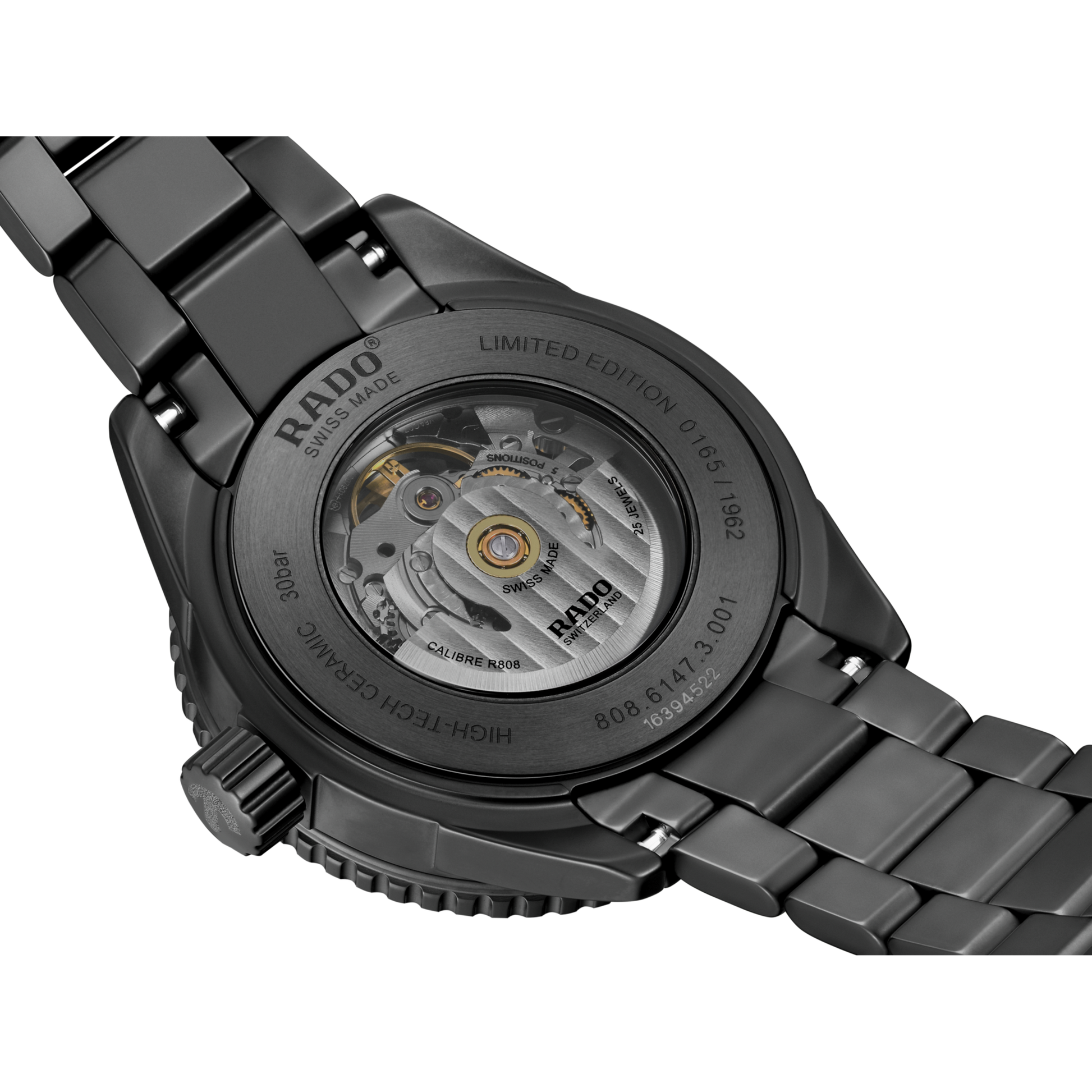 RADO Captain Cook High-Tech Ceramic Limited Edition R32147162 - Kamal Watch Company