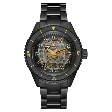 RADO Captain Cook High-Tech Ceramic Limited Edition R32147162 - Kamal Watch Company