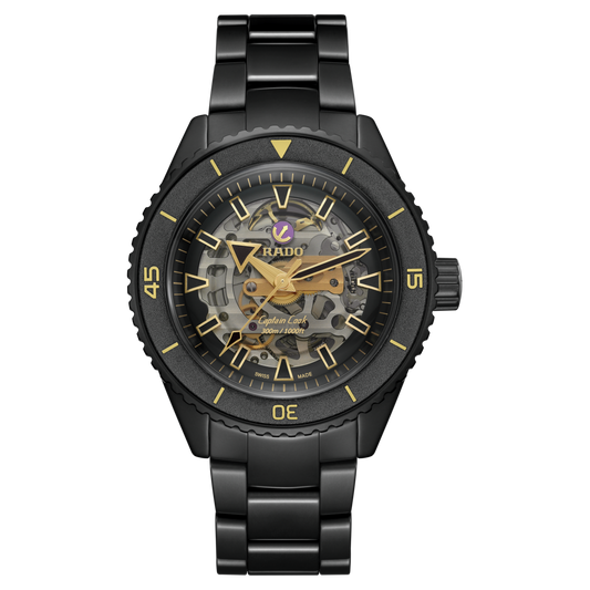 RADO Captain Cook High-Tech Ceramic Limited Edition R32147162 - Kamal Watch Company