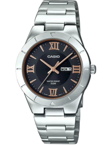 ENTICER LADIES LTP-1410D-1AVDF - A1186 Silver Analog - Women's Watch - Kamal Watch Company