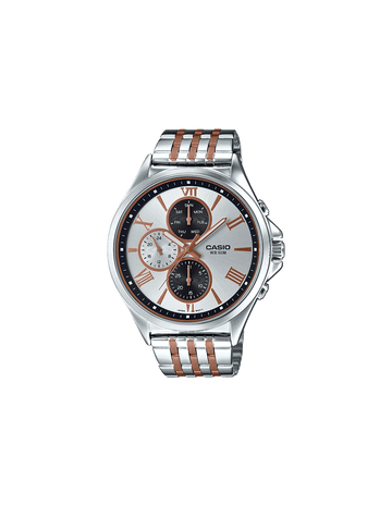 Casio Enticer Men Analog Silver Dial Men's Watch - (A1414) - Kamal Watch Company