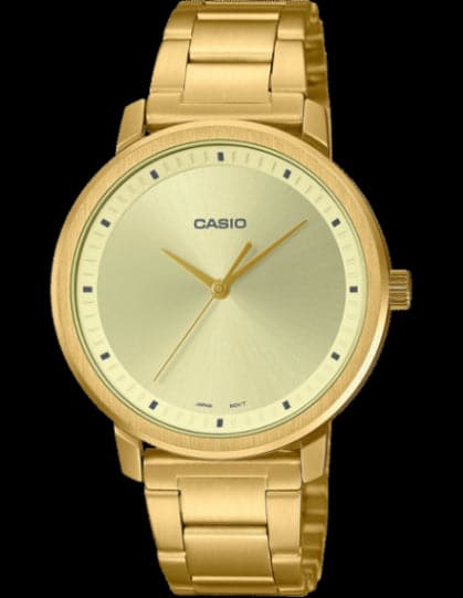 CASIO ENTICER LADIES Gold Analog - Women's Watch A1940 - Kamal Watch Company