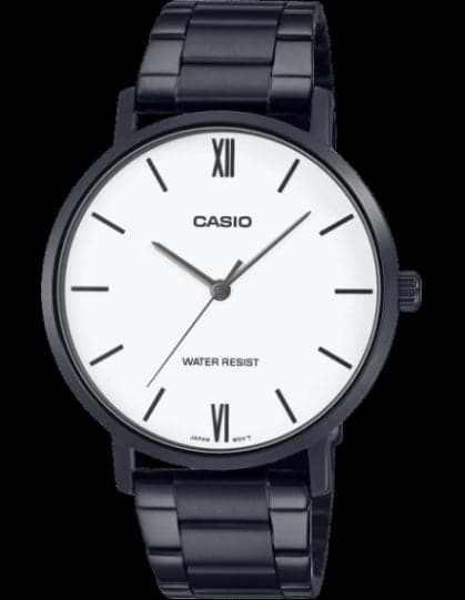 CASIO ENTICER MEN Black Analog - Men's Watch A1975 - Kamal Watch Company