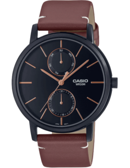 CASIO A2062 MTP-B310BL-5AVDF ENTICER MEN - Kamal Watch Company