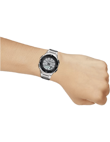 Casio Youth Series AQ S800WD 7EVDF AD171 Analog Digital Watch