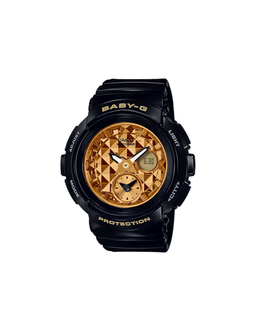 BABY-G BGA-195M-1ADR - B181 Black Analog-Digital - Women's Watch - Kamal Watch Company