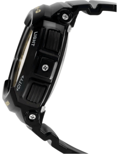 BABY-G BGA-195M-1ADR B181 Black Analog-Digital Women's Watch