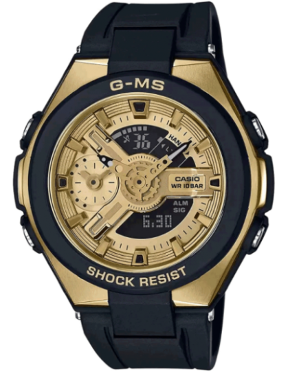 BABY-G MSG-400G-1A2DR - BX109 GMS Analog-Digital - Women's Watch - Kamal Watch Company