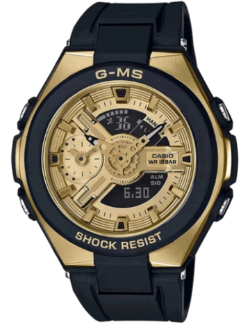 BABY-G MSG-400G-1A2DR - BX109 GMS Analog-Digital - Women's Watch - Kamal Watch Company