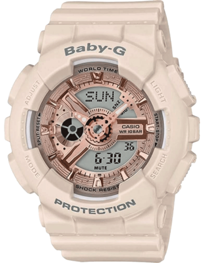 BABY-G BA-110CP-4ADR - BX123 Pink Tandem Series - Women's Watch - Kamal Watch Company