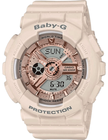 BABY-G BA-110CP-4ADR - BX123 Pink Tandem Series - Women's Watch - Kamal Watch Company
