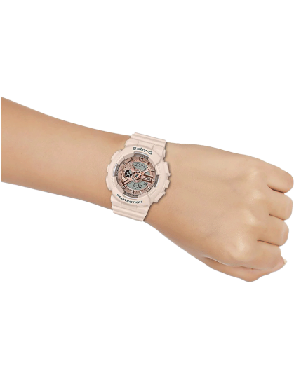 BABY-G BA-110CP-4ADR - BX123 Pink Tandem Series - Women's Watch - Kamal Watch Company