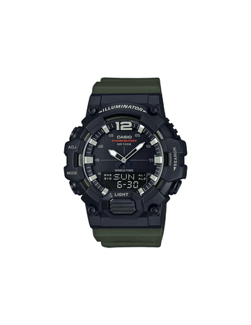 YOUTH HDC-700-3AVDF - D155 Green Digital - Men's Watch - Kamal Watch Company