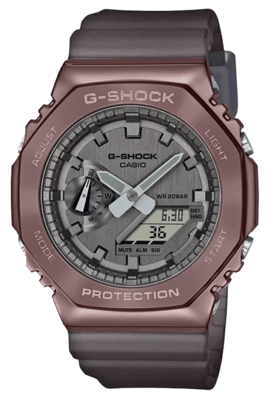 CASIO G-SHOCK Silver Midnight Fog - Men's Watch G1214 - Kamal Watch Company