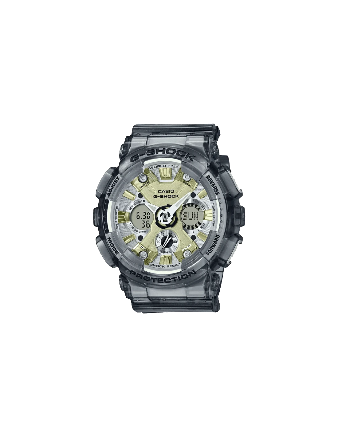 G-SHOCK GMA-S120GS-8ADR - G1226 Grey Analog-Digital - Women's Watch - Kamal Watch Company