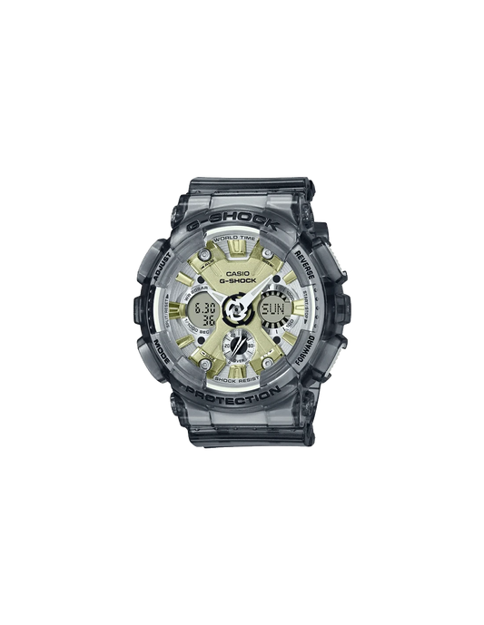 G-SHOCK GMA-S120GS-8ADR - G1226 Grey Analog-Digital - Women's Watch - Kamal Watch Company