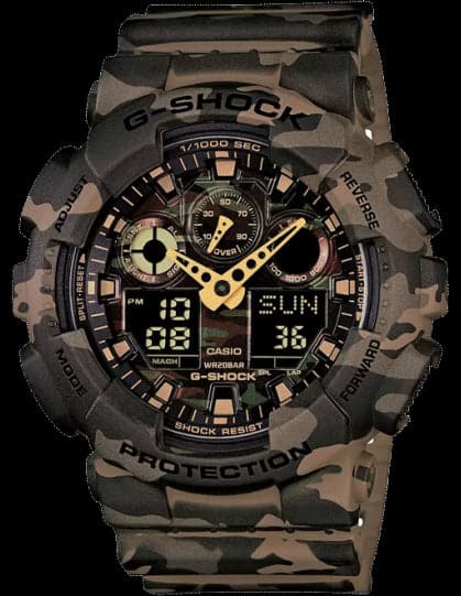 G580 GA-100CM-5ADR - Kamal Watch Company