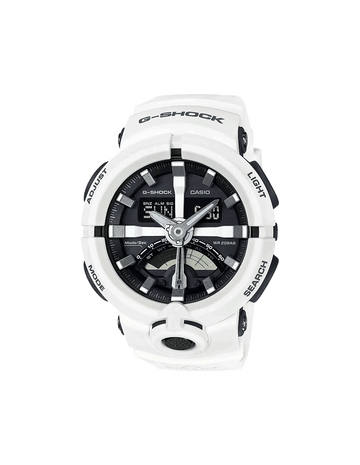 Casio Mens G-Shock GA-500-7ADR (G704) G-Shock Analog-Digital Watch - Kamal Watch Company