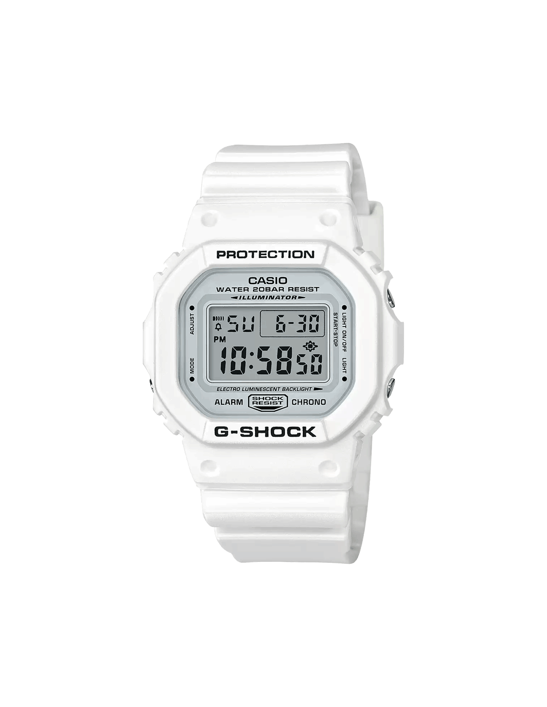 G-SHOCK DW-5600MW-7DR - G844 White Digital - Men's Watch - Kamal Watch Company