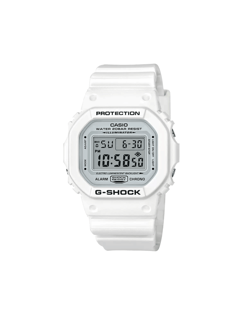 Casio g shock sales dw 5600 white