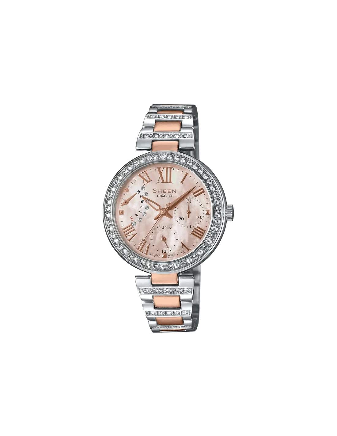 CASIO SH195 SHE-3043BSG-9AUDR SHEEN - Kamal Watch Company