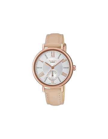 SHEEN SHE-3066PGL-7BUDF - SX241 Pink Gold IP - Women's Watch - Kamal Watch Company