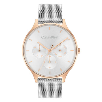 CALVIN KLEIN Timeless Mesh 25200106 - Kamal Watch Company
