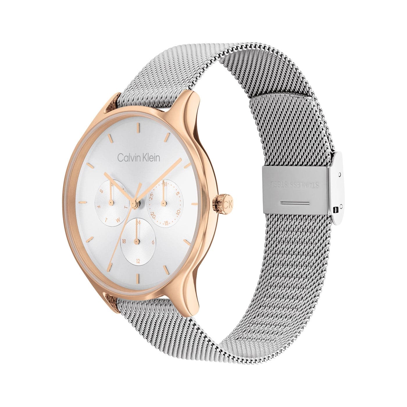 CALVIN KLEIN Timeless Mesh 25200106 - Kamal Watch Company