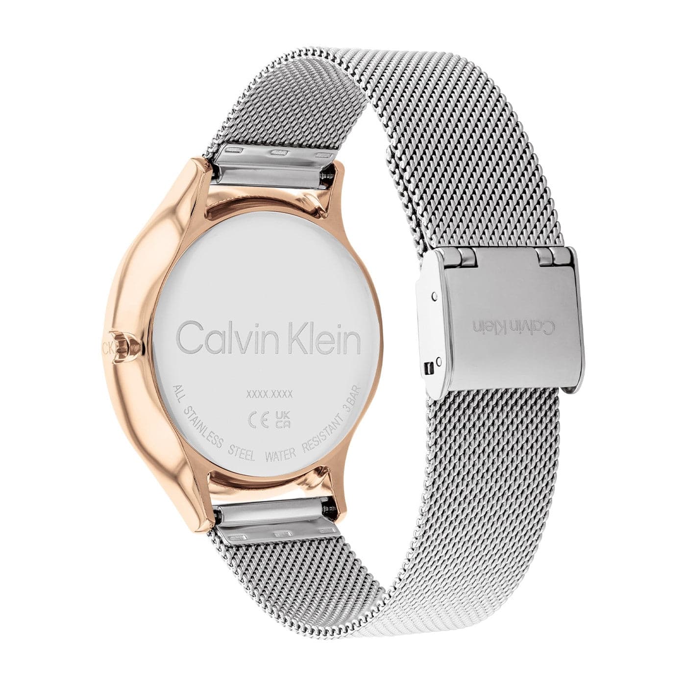 CALVIN KLEIN Timeless Mesh 25200106 - Kamal Watch Company