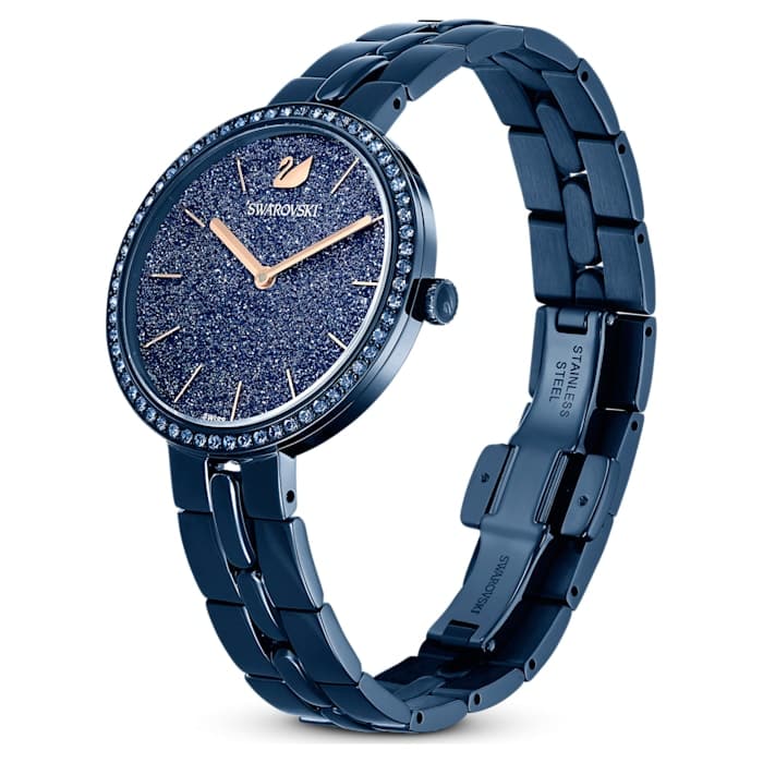 Swarovski Cosmopolitan watch Swiss Made, Metal bracelet 5647452 - Kamal Watch Company