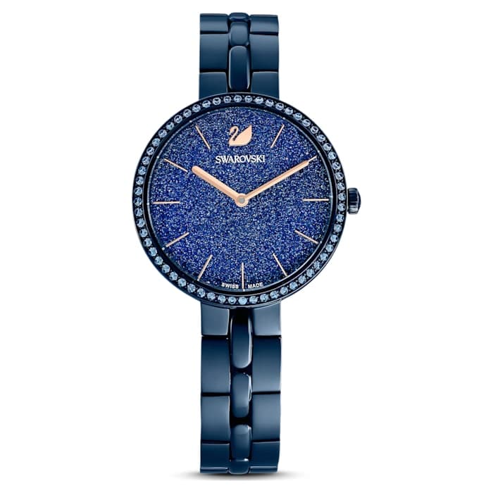 Swarovski Cosmopolitan watch Swiss Made, Metal bracelet 5647452 - Kamal Watch Company
