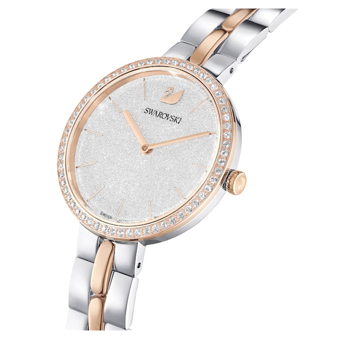 Swarovski Cosmopolitan watch Swiss Made, Metal bracelet 5644081 - Kamal Watch Company